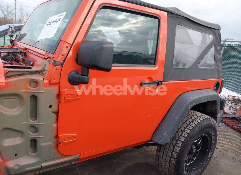 Photo 15 of 2015 Jeep Wrangler SPORT (VIN 1C4AJWAGXFL674955)