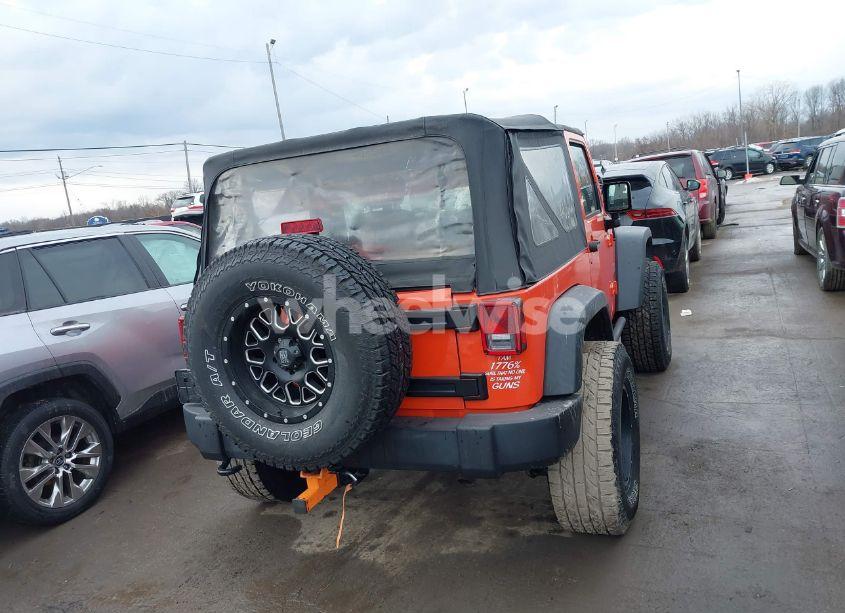 Photo 17 of 2015 Jeep Wrangler SPORT (VIN 1C4AJWAGXFL674955)
