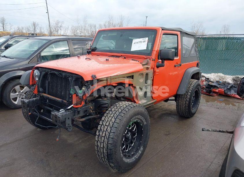 Photo 2 of 2015 Jeep Wrangler SPORT (VIN 1C4AJWAGXFL674955)