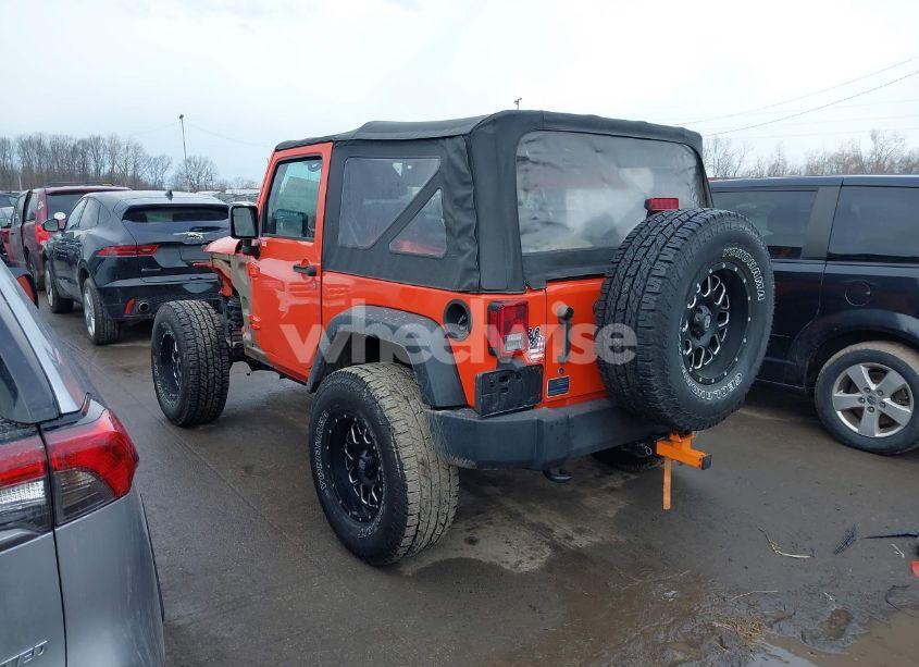 Photo 3 of 2015 Jeep Wrangler SPORT (VIN 1C4AJWAGXFL674955)