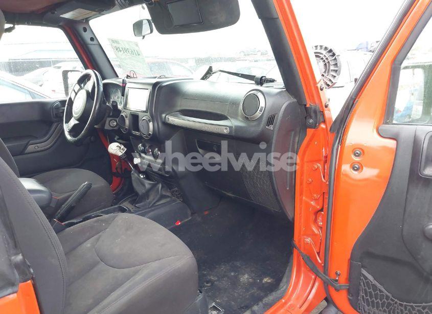 Photo 5 of 2015 Jeep Wrangler SPORT (VIN 1C4AJWAGXFL674955)