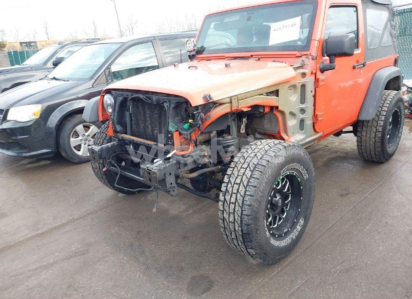 Photo 6 of 2015 Jeep Wrangler SPORT (VIN 1C4AJWAGXFL674955)