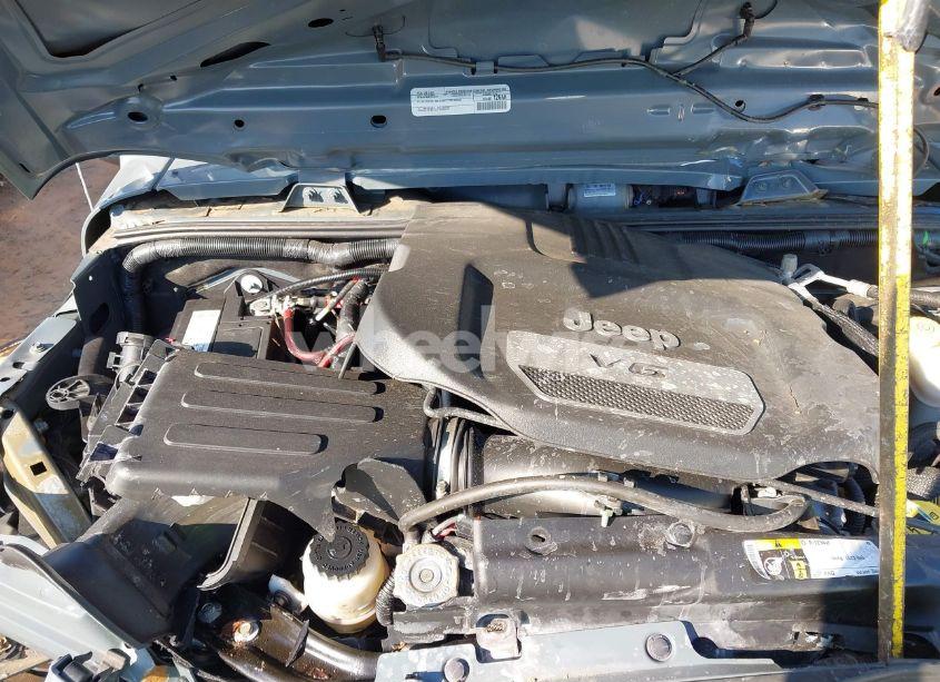 Photo 10 of 2015 Jeep Wrangler SPORT (VIN 1C4AJWAGXFL689553)