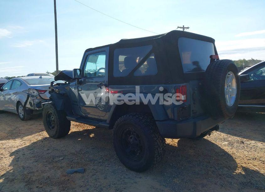 Photo 15 of 2015 Jeep Wrangler SPORT (VIN 1C4AJWAGXFL689553)