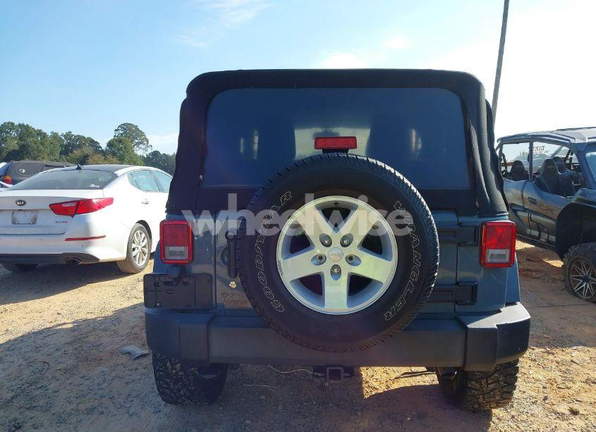 Photo 17 of 2015 Jeep Wrangler SPORT (VIN 1C4AJWAGXFL689553)