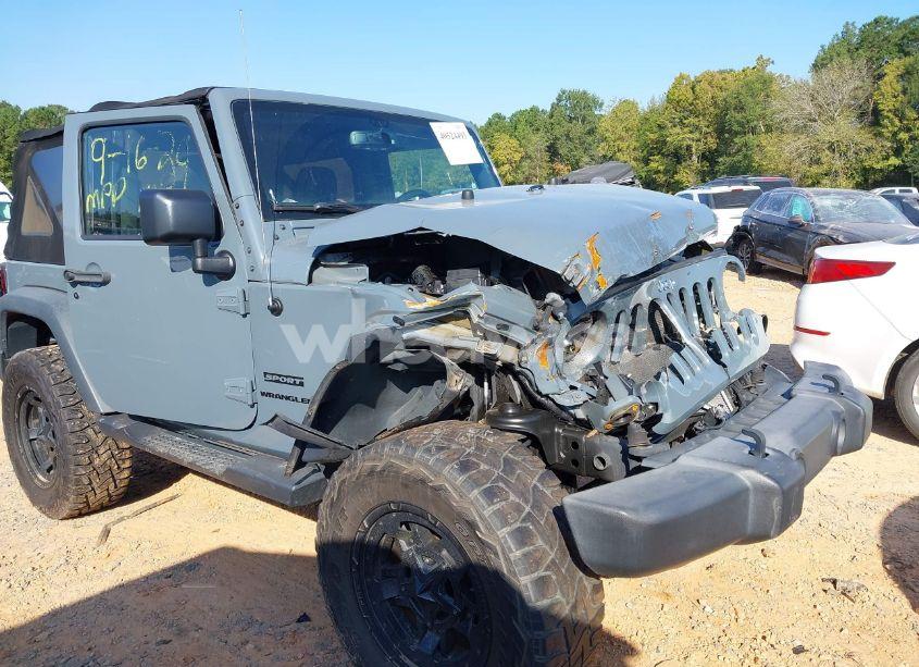 Photo 18 of 2015 Jeep Wrangler SPORT (VIN 1C4AJWAGXFL689553)