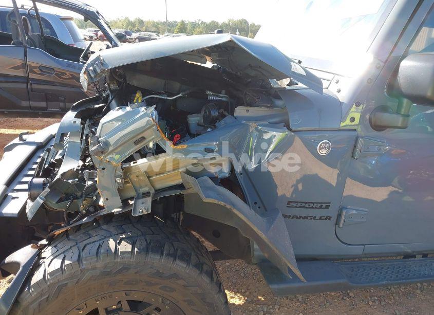 Photo 19 of 2015 Jeep Wrangler SPORT (VIN 1C4AJWAGXFL689553)