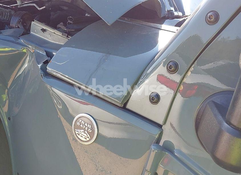 Photo 20 of 2015 Jeep Wrangler SPORT (VIN 1C4AJWAGXFL689553)