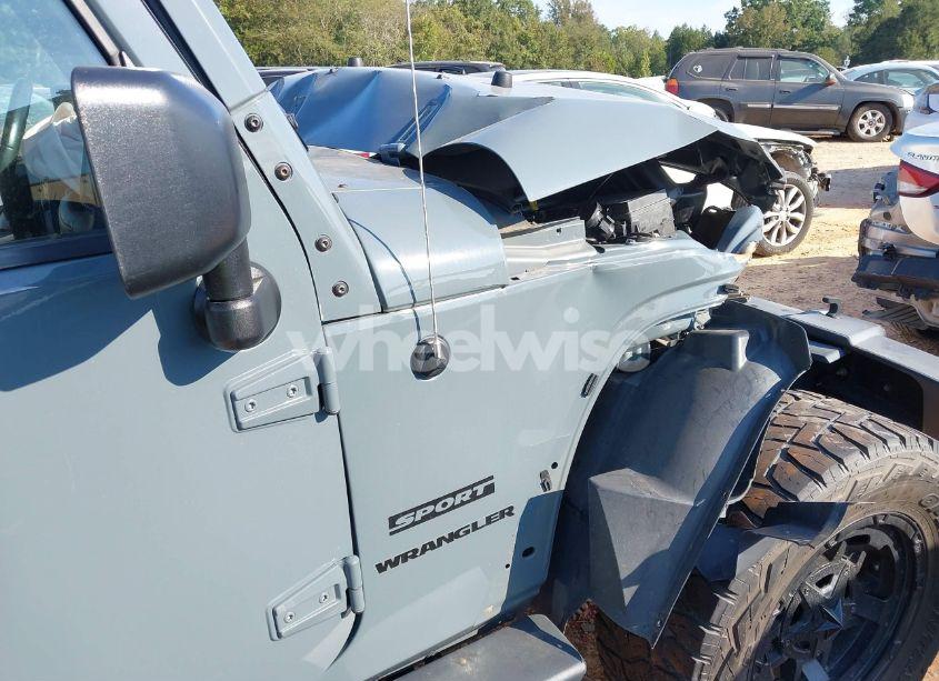 Photo 22 of 2015 Jeep Wrangler SPORT (VIN 1C4AJWAGXFL689553)