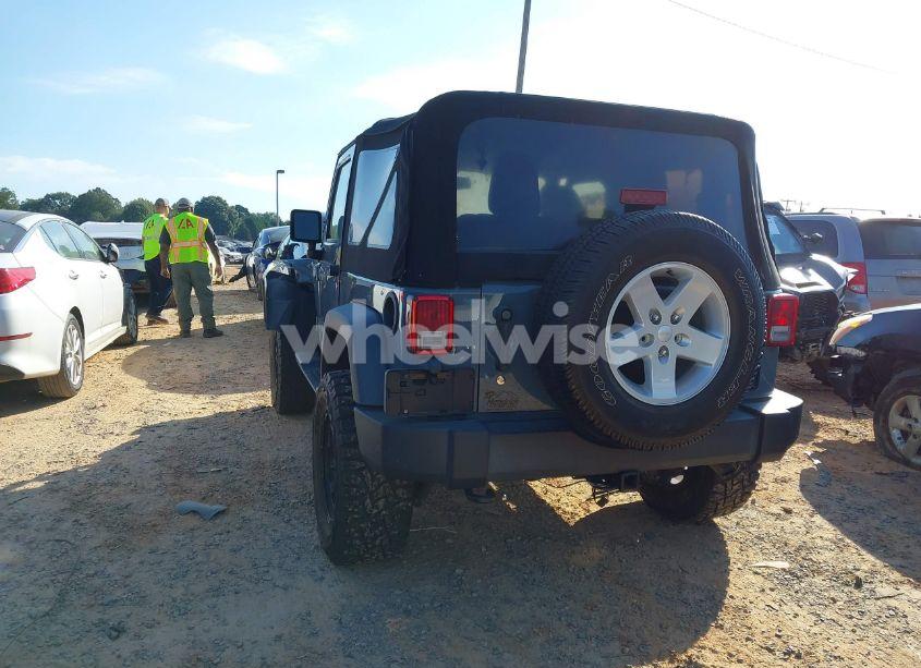 Photo 3 of 2015 Jeep Wrangler SPORT (VIN 1C4AJWAGXFL689553)