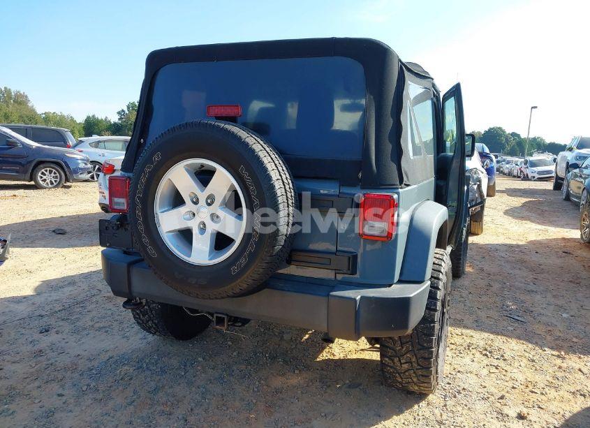 Photo 4 of 2015 Jeep Wrangler SPORT (VIN 1C4AJWAGXFL689553)