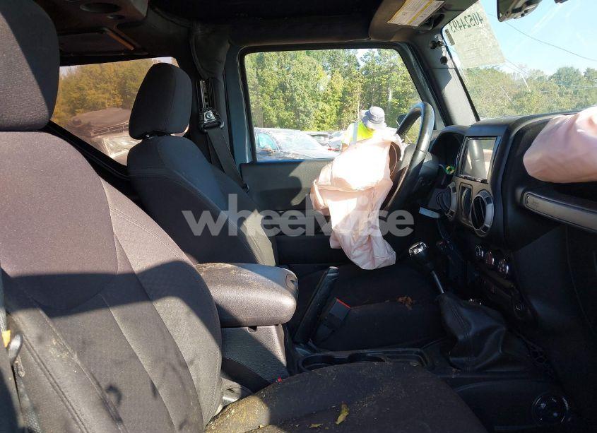 Photo 5 of 2015 Jeep Wrangler SPORT (VIN 1C4AJWAGXFL689553)
