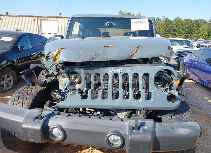 Photo 6 of 2015 Jeep Wrangler SPORT (VIN 1C4AJWAGXFL689553)