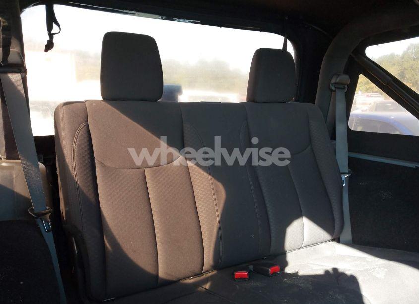 Photo 8 of 2015 Jeep Wrangler SPORT (VIN 1C4AJWAGXFL689553)