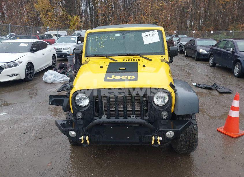 Photo 12 of 2015 Jeep Wrangler WILLYS WHEELER (VIN 1C4AJWAGXFL729114)