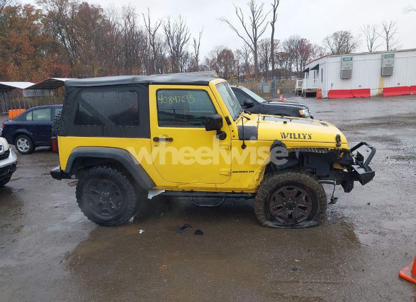 Photo 13 of 2015 Jeep Wrangler WILLYS WHEELER (VIN 1C4AJWAGXFL729114)