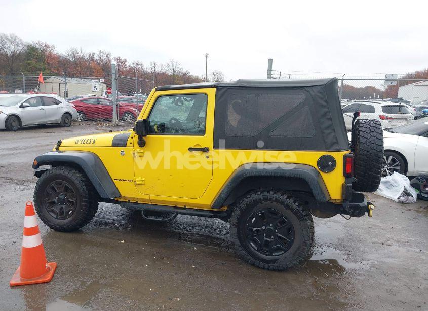 Photo 14 of 2015 Jeep Wrangler WILLYS WHEELER (VIN 1C4AJWAGXFL729114)