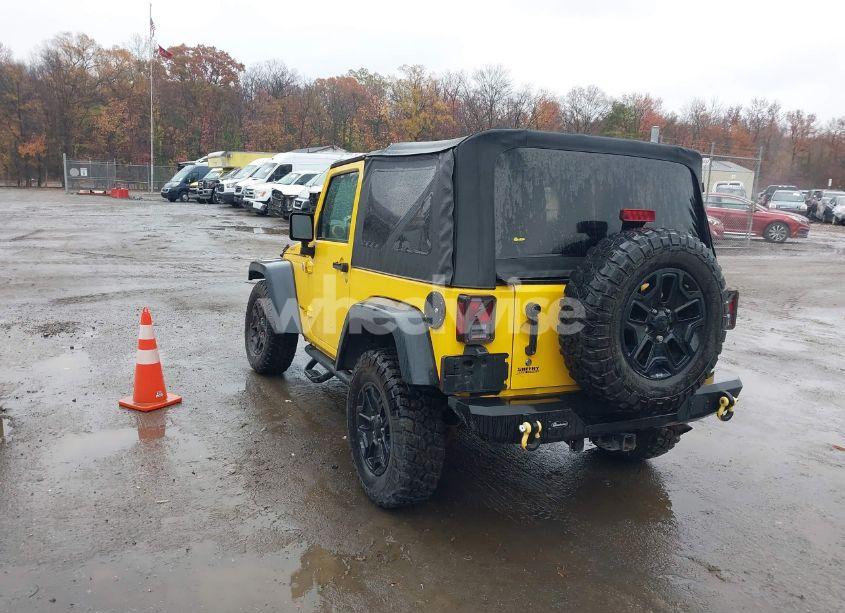 Photo 3 of 2015 Jeep Wrangler WILLYS WHEELER (VIN 1C4AJWAGXFL729114)