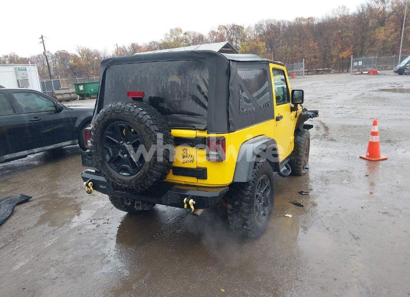 Photo 4 of 2015 Jeep Wrangler WILLYS WHEELER (VIN 1C4AJWAGXFL729114)