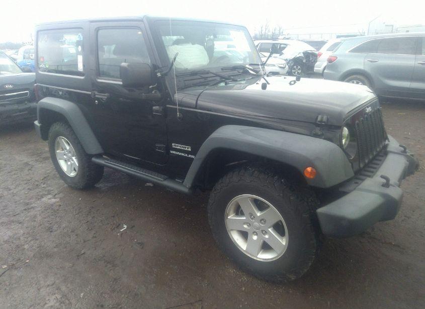 2016 Jeep Wrangler SPORT (VIN 1C4AJWAGXGL103130) main photo