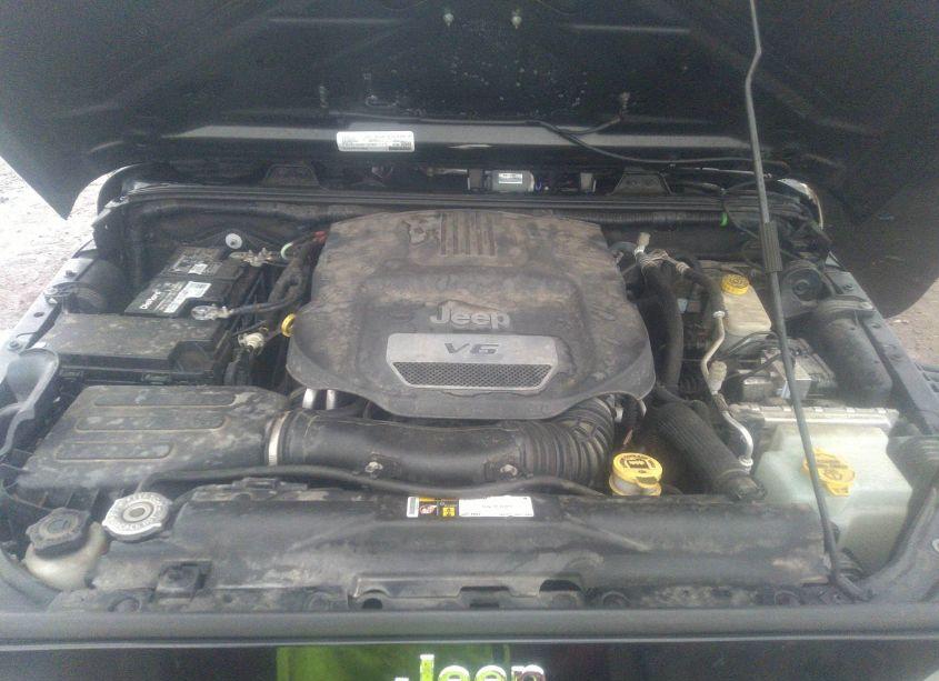 Photo 10 of 2016 Jeep Wrangler SPORT (VIN 1C4AJWAGXGL103130)