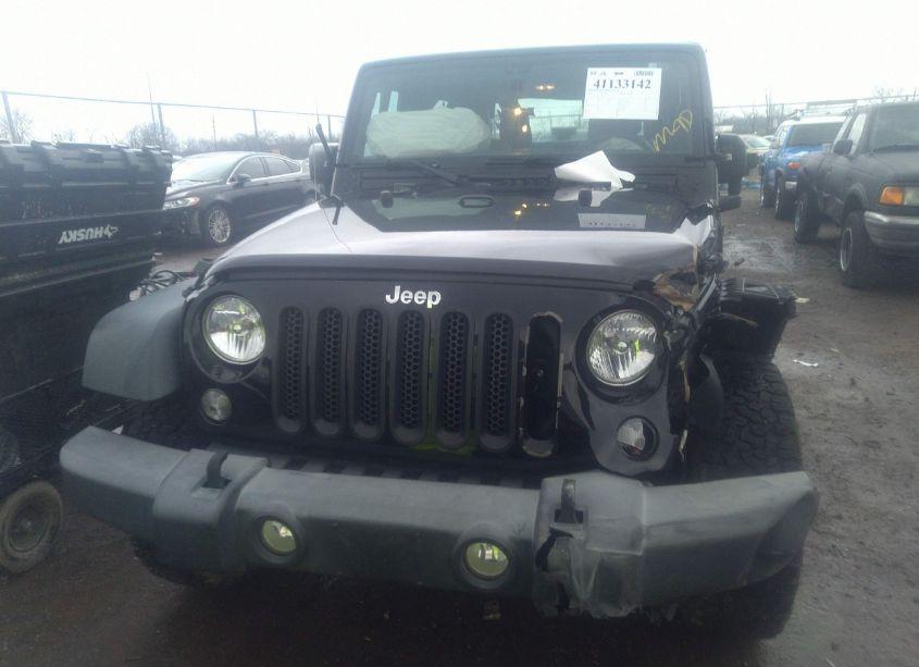 Photo 12 of 2016 Jeep Wrangler SPORT (VIN 1C4AJWAGXGL103130)