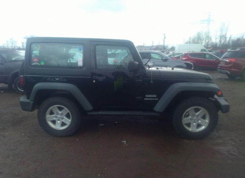 Photo 13 of 2016 Jeep Wrangler SPORT (VIN 1C4AJWAGXGL103130)