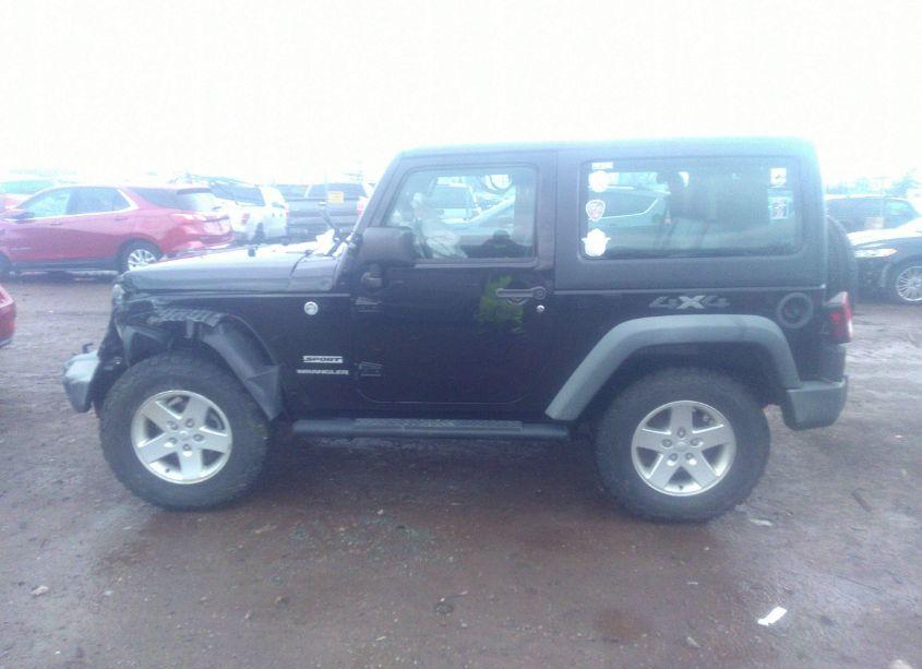 Photo 14 of 2016 Jeep Wrangler SPORT (VIN 1C4AJWAGXGL103130)