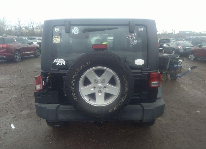 Photo 16 of 2016 Jeep Wrangler SPORT (VIN 1C4AJWAGXGL103130)