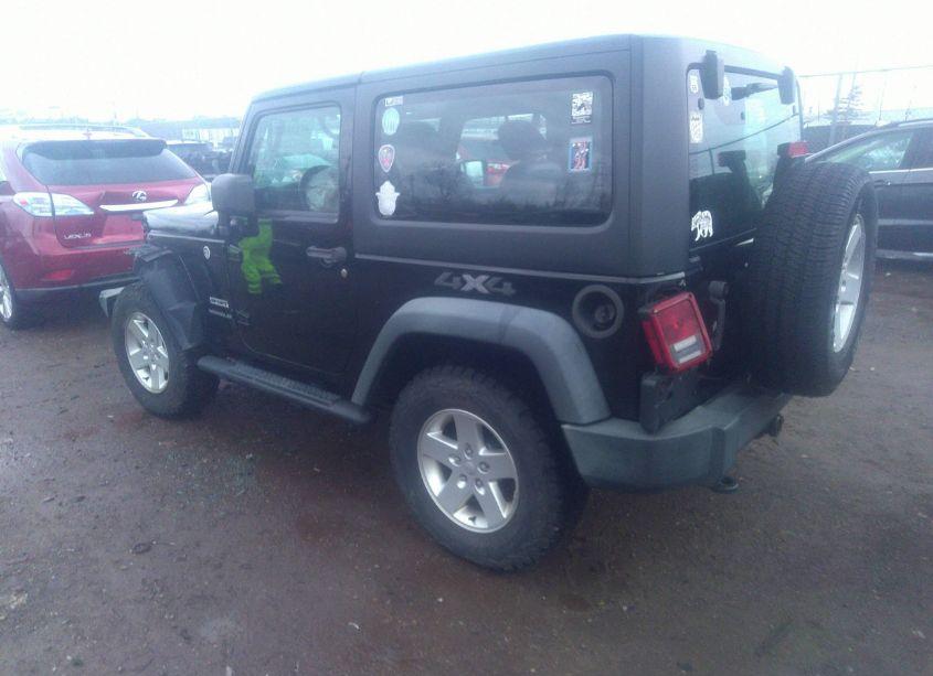 Photo 3 of 2016 Jeep Wrangler SPORT (VIN 1C4AJWAGXGL103130)