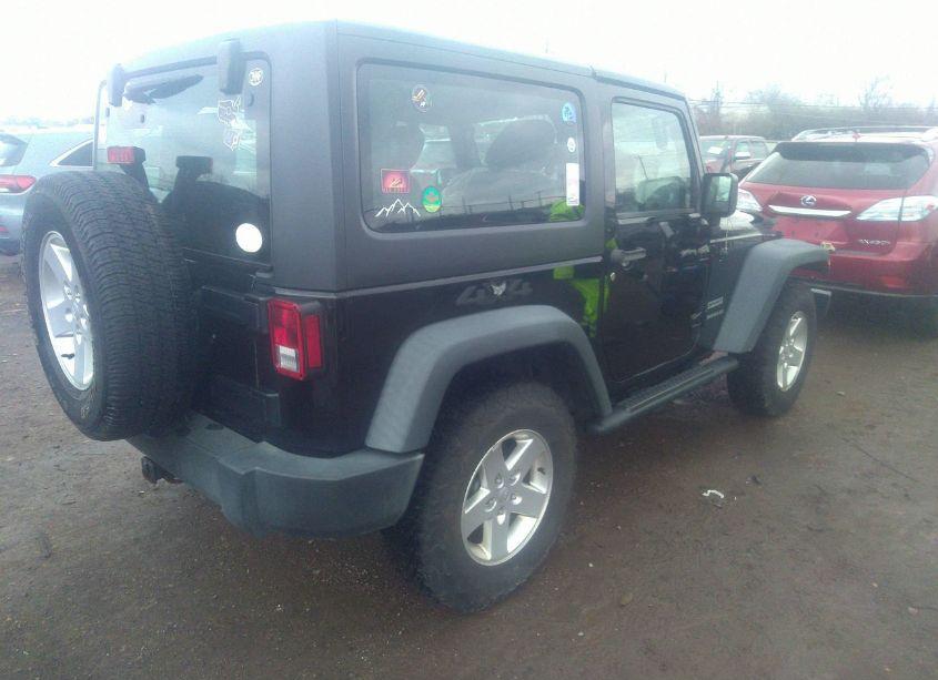 Photo 4 of 2016 Jeep Wrangler SPORT (VIN 1C4AJWAGXGL103130)