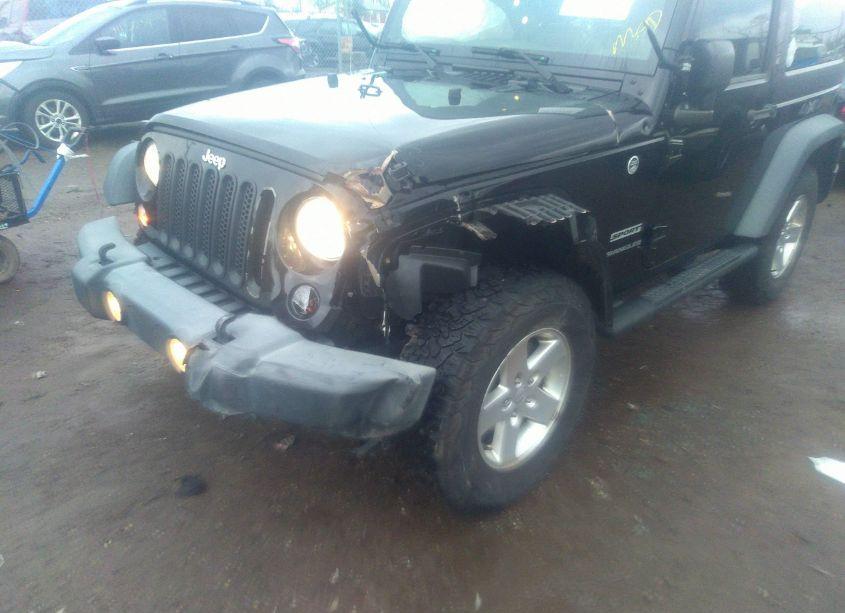 Photo 6 of 2016 Jeep Wrangler SPORT (VIN 1C4AJWAGXGL103130)