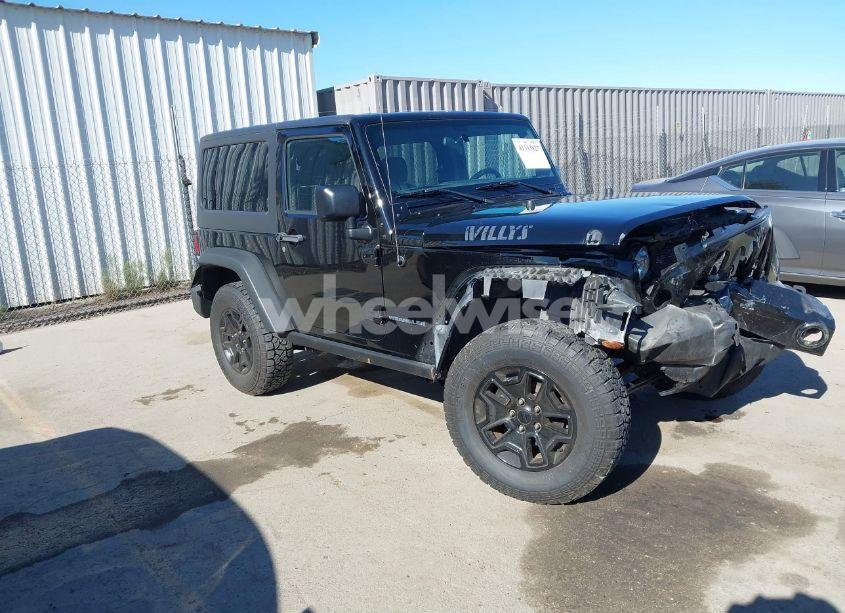 2016 Jeep Wrangler WILLYS WHEELER (VIN 1C4AJWAGXGL242397) main photo