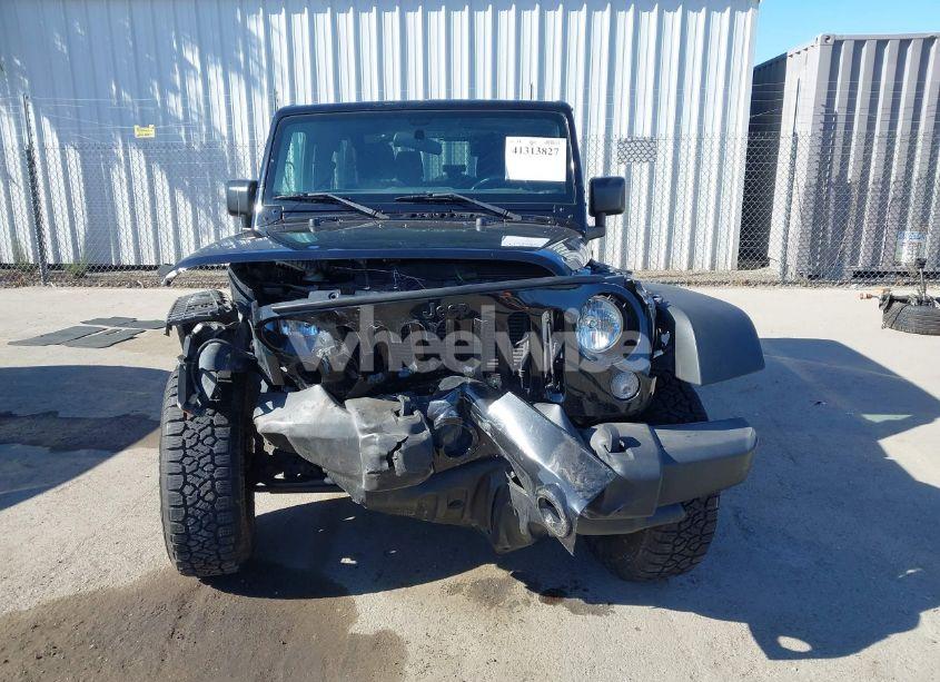 Photo 12 of 2016 Jeep Wrangler WILLYS WHEELER (VIN 1C4AJWAGXGL242397)