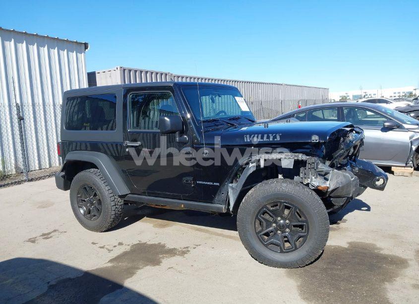 Photo 13 of 2016 Jeep Wrangler WILLYS WHEELER (VIN 1C4AJWAGXGL242397)