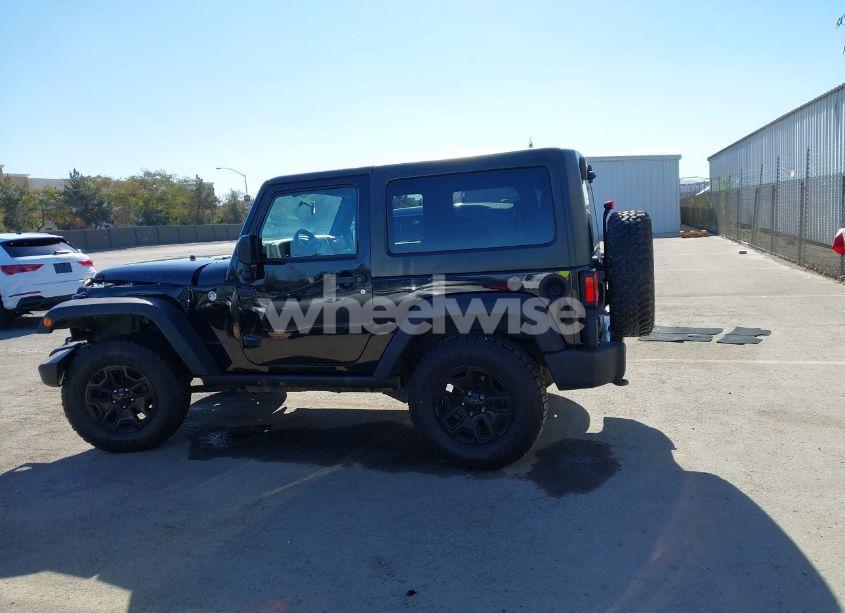 Photo 14 of 2016 Jeep Wrangler WILLYS WHEELER (VIN 1C4AJWAGXGL242397)