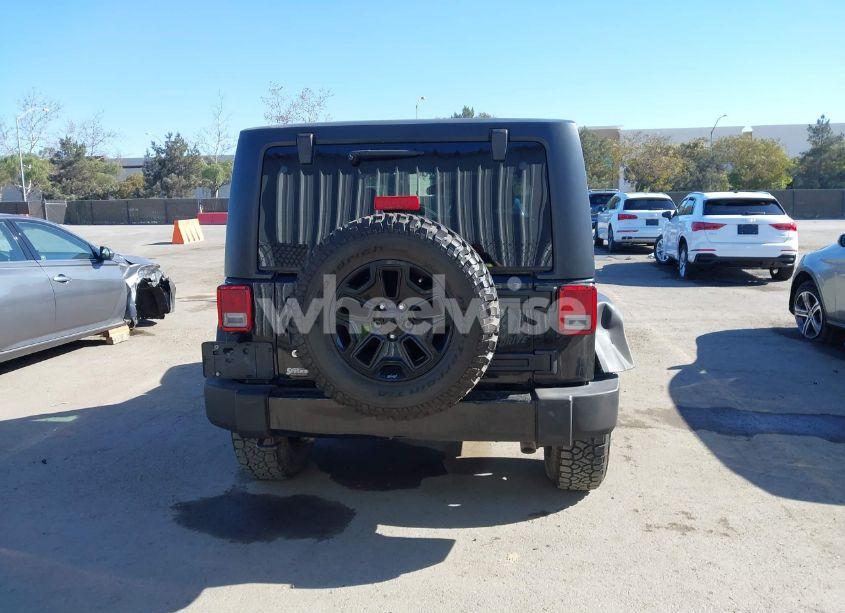 Photo 16 of 2016 Jeep Wrangler WILLYS WHEELER (VIN 1C4AJWAGXGL242397)