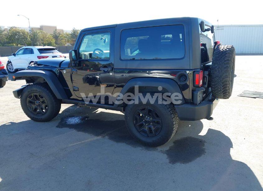 Photo 3 of 2016 Jeep Wrangler WILLYS WHEELER (VIN 1C4AJWAGXGL242397)