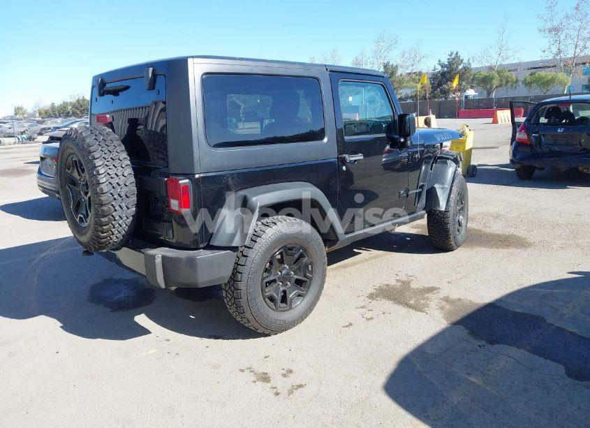 Photo 4 of 2016 Jeep Wrangler WILLYS WHEELER (VIN 1C4AJWAGXGL242397)