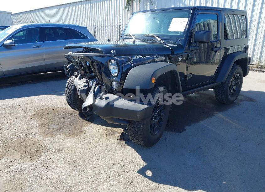 Photo 6 of 2016 Jeep Wrangler WILLYS WHEELER (VIN 1C4AJWAGXGL242397)