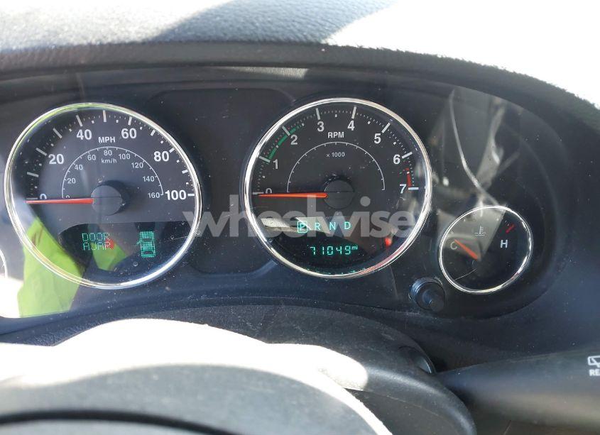 Photo 7 of 2016 Jeep Wrangler WILLYS WHEELER (VIN 1C4AJWAGXGL242397)