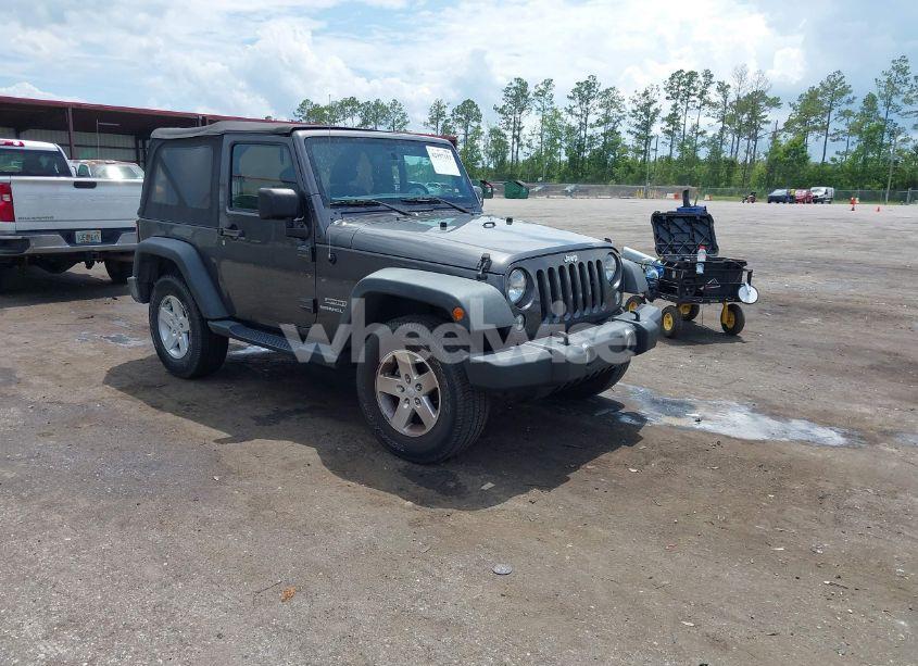 2016 Jeep Wrangler SPORT (VIN 1C4AJWAGXGL258874) main photo