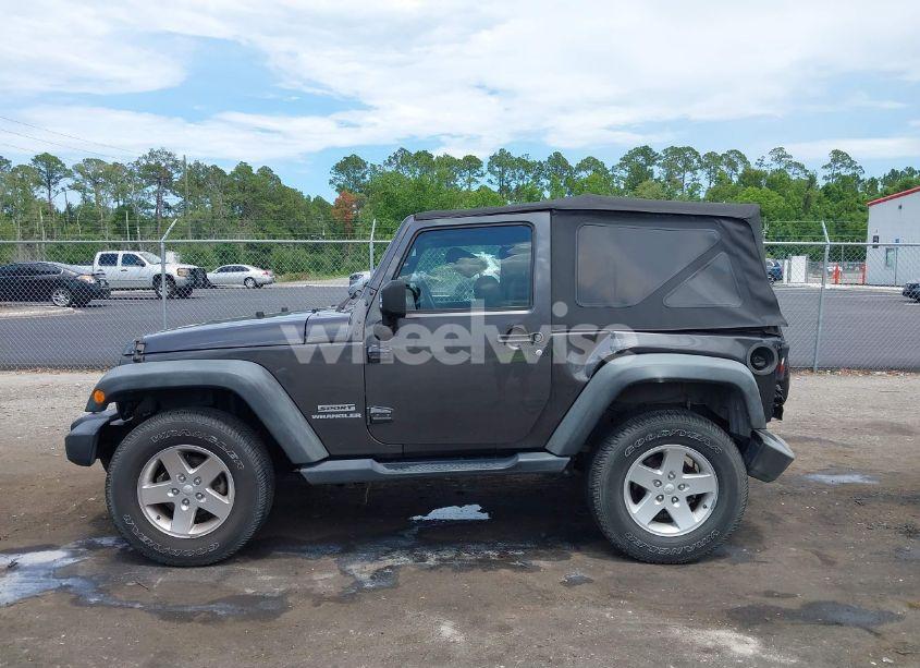 Photo 14 of 2016 Jeep Wrangler SPORT (VIN 1C4AJWAGXGL258874)