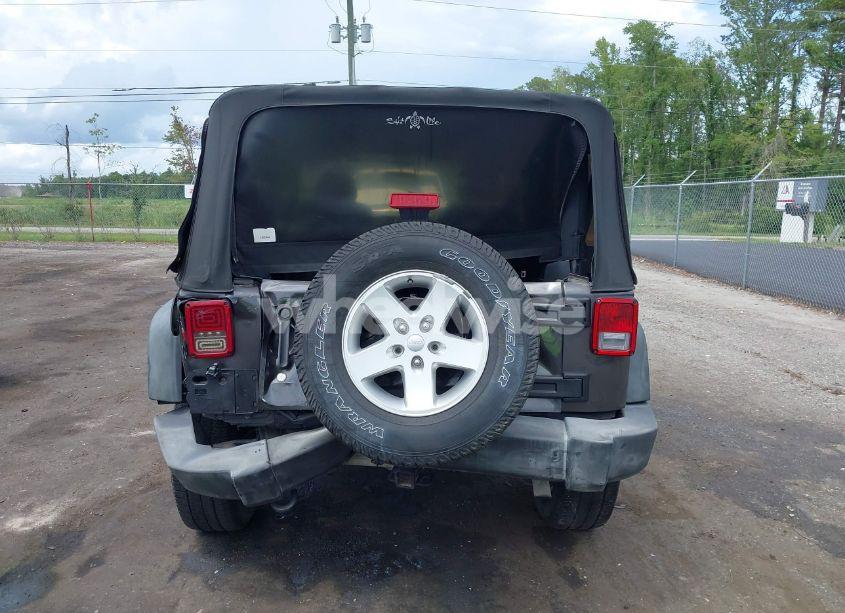 Photo 16 of 2016 Jeep Wrangler SPORT (VIN 1C4AJWAGXGL258874)