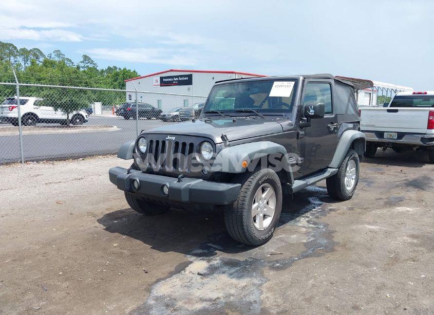 Photo 2 of 2016 Jeep Wrangler SPORT (VIN 1C4AJWAGXGL258874)