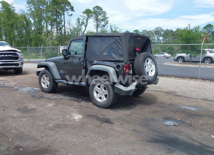 Photo 3 of 2016 Jeep Wrangler SPORT (VIN 1C4AJWAGXGL258874)