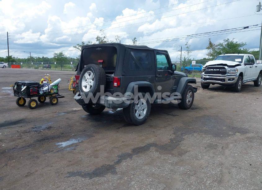 Photo 4 of 2016 Jeep Wrangler SPORT (VIN 1C4AJWAGXGL258874)