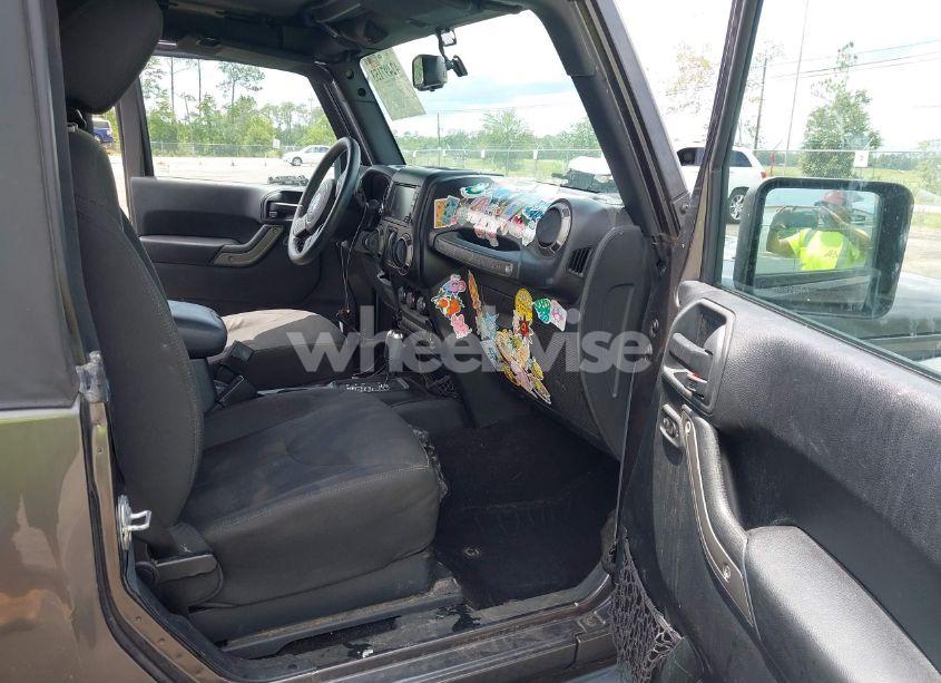 Photo 5 of 2016 Jeep Wrangler SPORT (VIN 1C4AJWAGXGL258874)