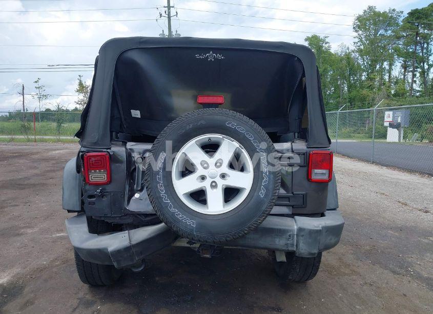 Photo 6 of 2016 Jeep Wrangler SPORT (VIN 1C4AJWAGXGL258874)