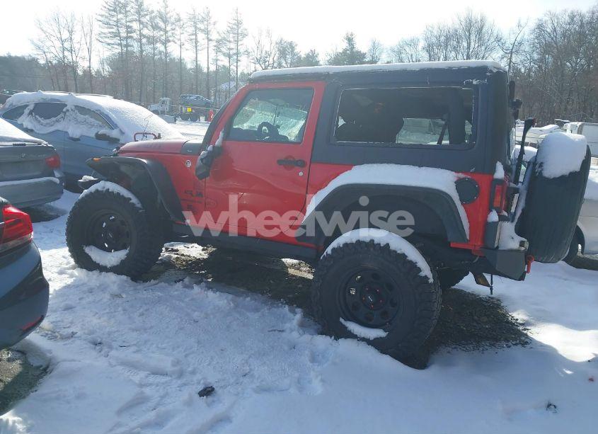 2017 Jeep Wrangler WILLY WHEELER 4X4 (VIN 1C4AJWAGXHL500385) main photo